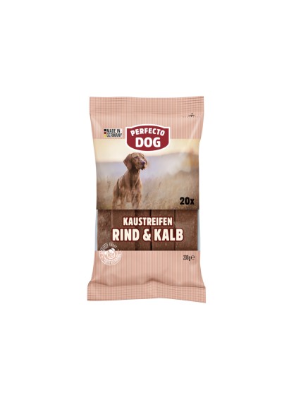 Perfecto Dog snack cu vita 20buc 200g