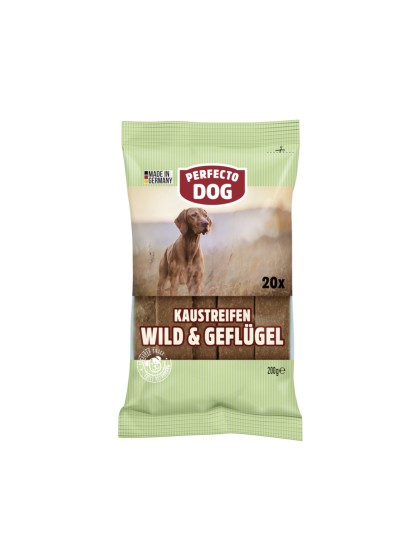 Perfecto Dog snack cu pasare 20buc 200g