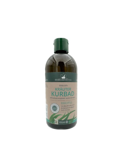 Herbamedicus spumant baie eucalipt 500ml