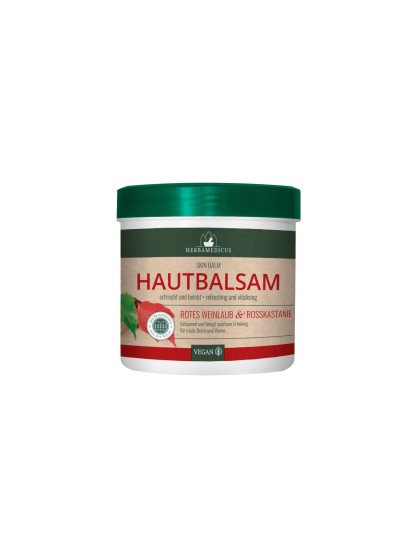 Herbamedicus balsam cu vita de vie si castane 250ml