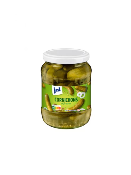 Ja castraveti cornison 670g