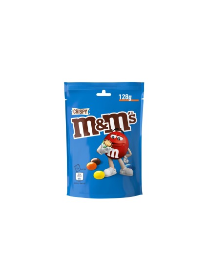 M Ms Crispy 128g