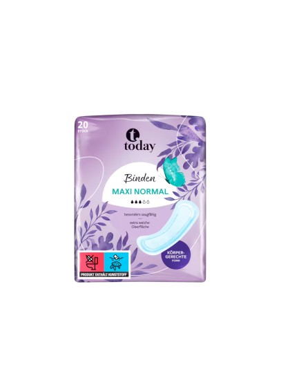 Tampoane Today maxi normal 20buc