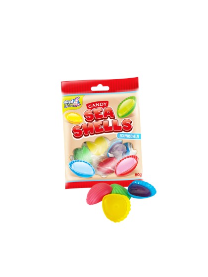 Candy Seashells 80g