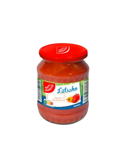 GG ghiveci Letscho 680g