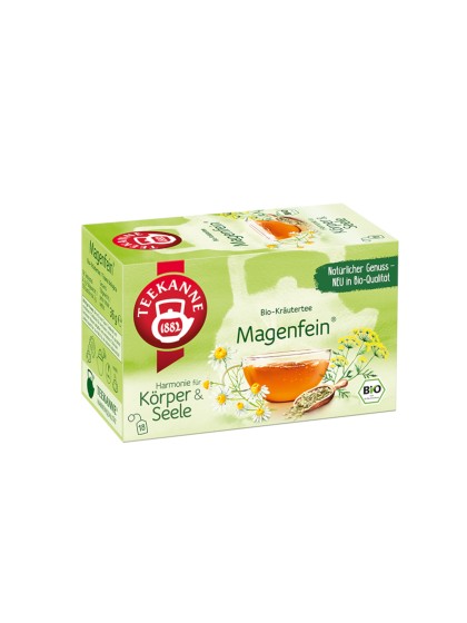 Ceai Teekanne Harmonie Bio Magenfein