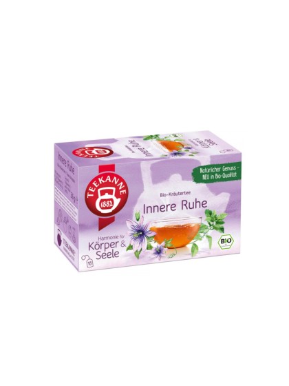 Ceai Teekanne Harmonie Bio Innere Ruhe