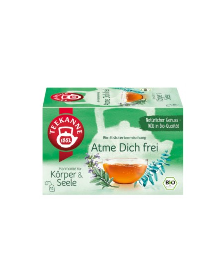 Ceai Teekanne Harmonie Bio Atme Dich frei