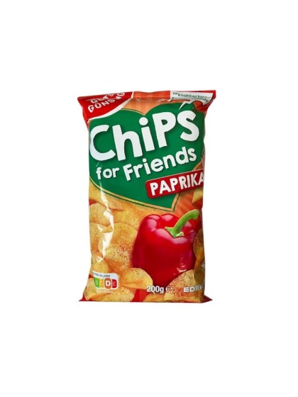 GG Chips cu paprika 200g