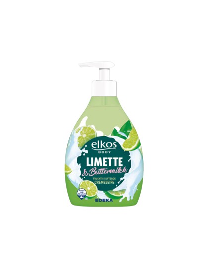 Elkos sapun lichid lime buttermilk 500ml