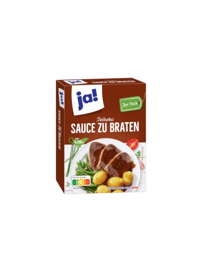 Ja Delikatess sos 3x20g