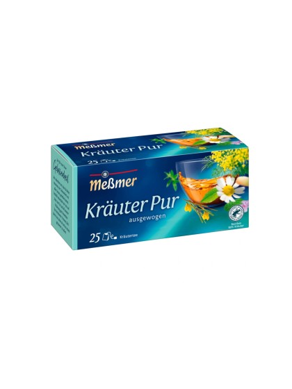 Messmer ceai plante 25buc