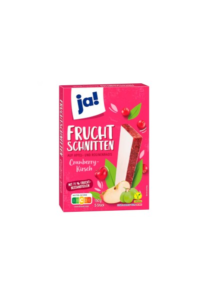 Baton cu merisoare si cirese 150g