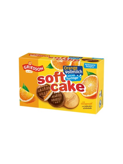 Griesson Soft Cake orange 300g