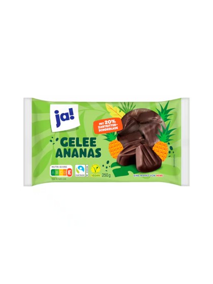 Ja jeleu ananas 250g