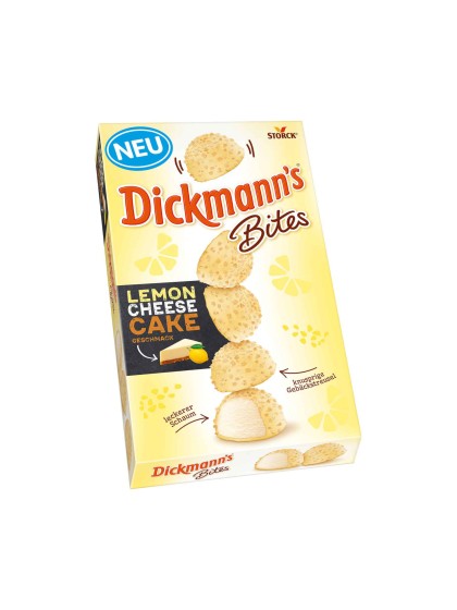 Dickmanns Bites Cheesecake 129g
