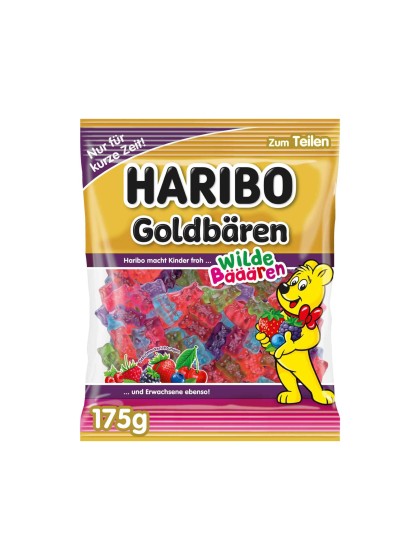 Haribo Wilde Baeren 175g