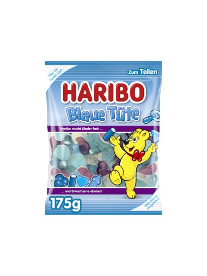 Haribo Blaue Tuete 175g