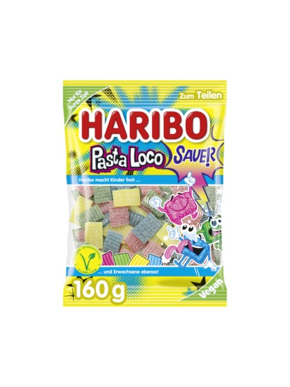 Haribo Pasta Loco 160g
