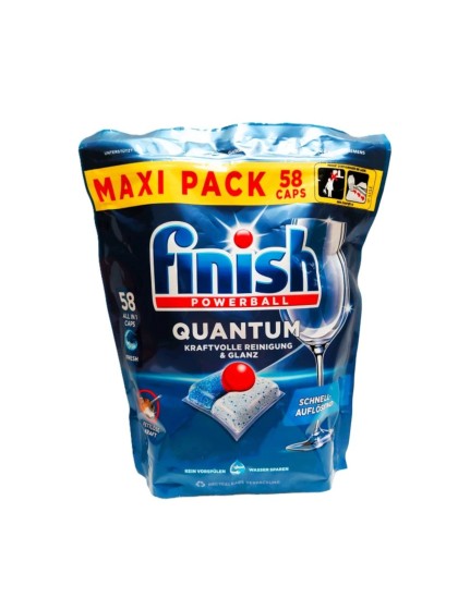 Finish Quantum 58 capsule all in one fresh