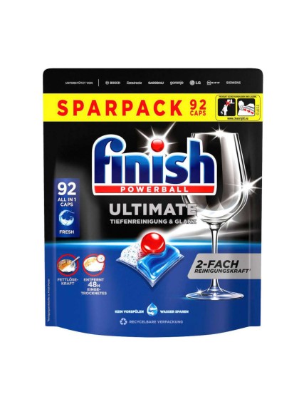 Finish Ultimate 92 capsule all in one fresh