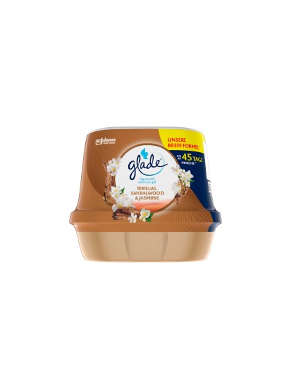 Glade gel 180g baie sensual sandalwood jasmin