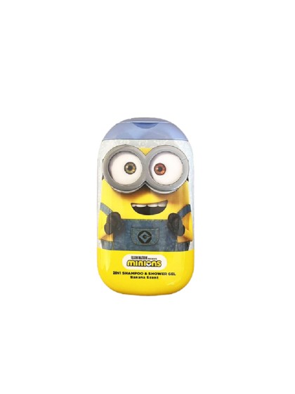 Minions sampon gel dus 400ml