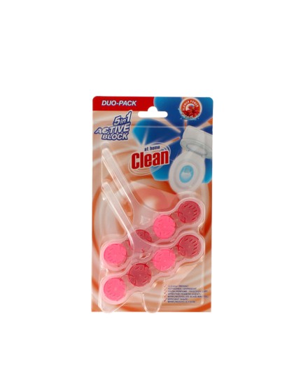 At Home Clean WC 2x45g Flower