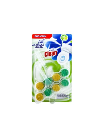 At Home Clean WC 2x45g Citrus
