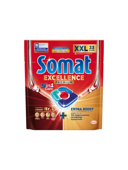 Somat 33 capsule 5 in 1 excellence premium