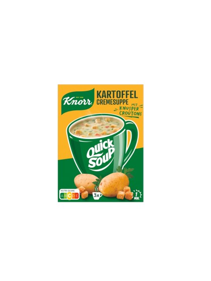 Knorr CupSoup supa crema cartofi