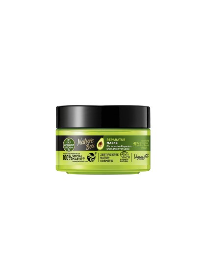 Nature Box masca reparatoare ulei avocado 200ml