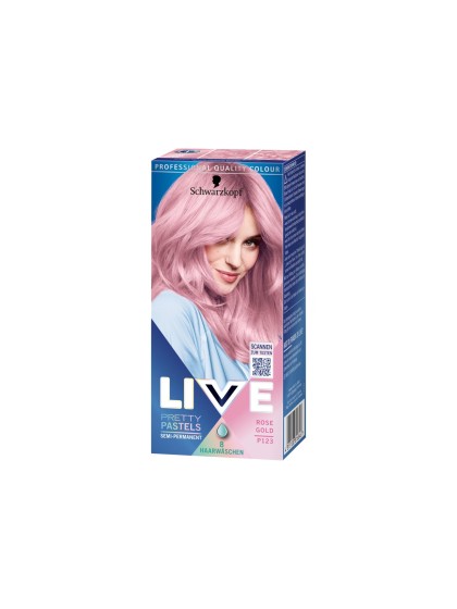 Schwarzkopf Live Pretty Pastels vopse par