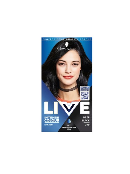 Schwarzkopf Live Intense Colour vopsea par