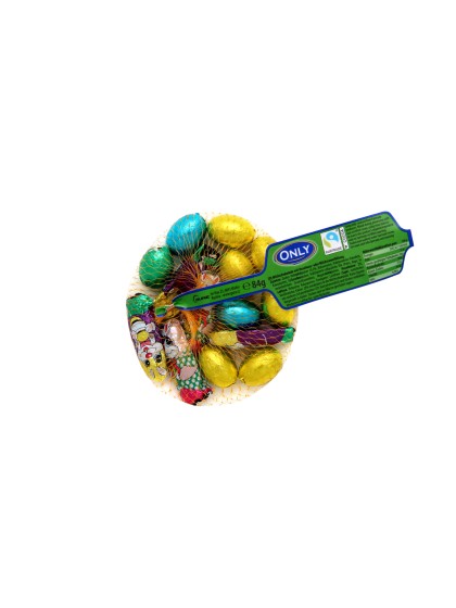 Iepurasi si oua de ciocolata cu crema 84g