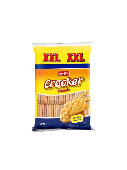 Cracker sare XXL 3x100g indiv