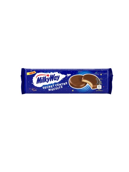 Milky Way Secret Center biscuiti 132g