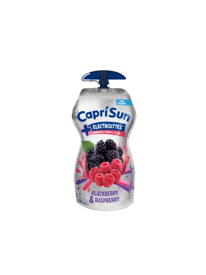 CapriSun mure zmeura cu electroliti 330ml