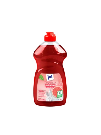 Ja detergent vase grapefruit 500ml