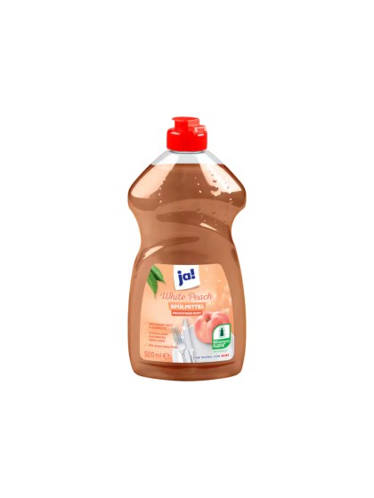 Ja detergent vase piersica 500ml