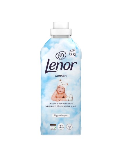 Balsam rufe Lenor Sensitiv 798ml 38sp