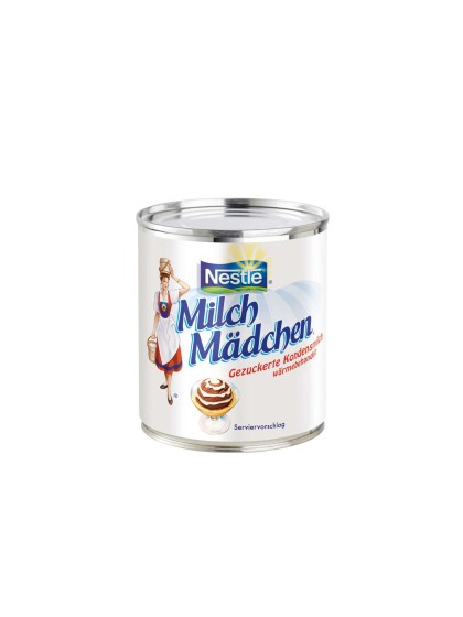 Nestle Milchmadchen lapte condensat 400g
