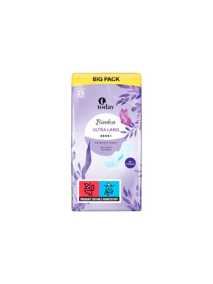 Today tampoane lungi 28buc