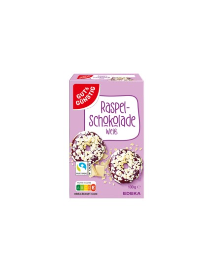 GG fulgi cioco alba 100g