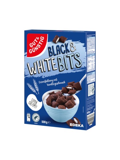 GG Black White Bits 500g