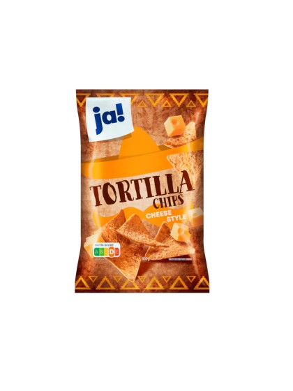 Tortilla chips branza 300g Ja