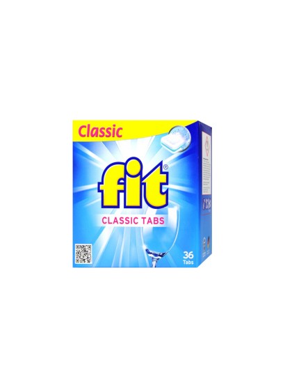 Fit Classic 36 tablete masina spalat vase