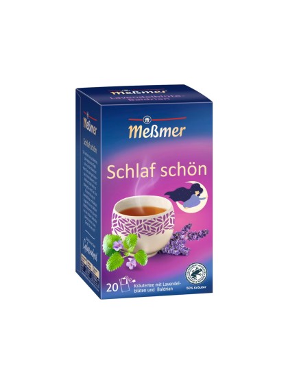 Ceai Messmer Dormi Bine 20buc 40g