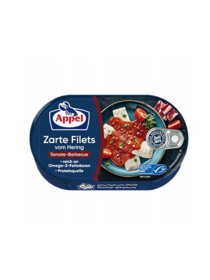 Appel file hering BBQ 200g
