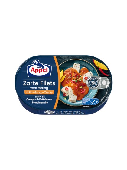 Appel file hering sos piri mango 200g